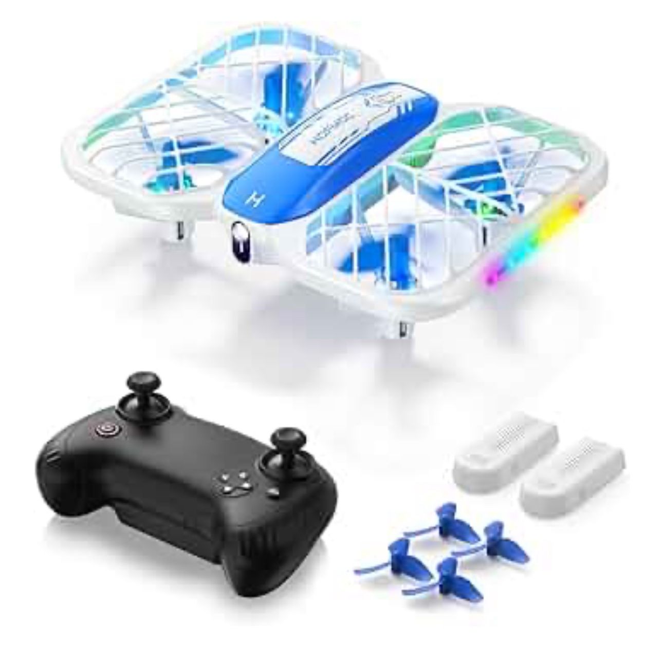 New Mini Drone for Kids 8-15, Indoor Drones Gifts for Boys 8-12, Boys Toys Age 8-10, Beginner Drones with Propeller Protection, Throw to Go, Altitude 