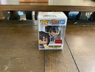 Funko Pop Naruto Sasuke Rinnegan #1023 AAA Anime Exclusive