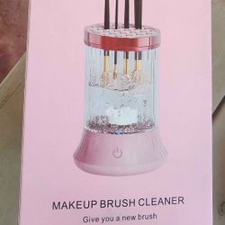 Brush Makeup Cleaner
