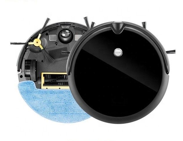 Robot Vacuum Cleaner Mop & Surveillance Camera Wi-Fi App