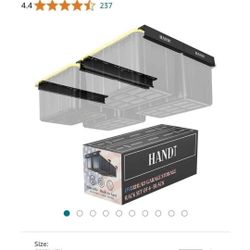 Handt Overhead Garage Storage Rack