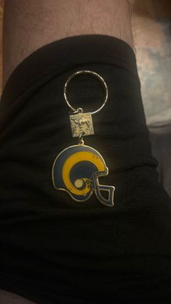 Rams Vintage Promotional helmet keychain 1(contact info removed)