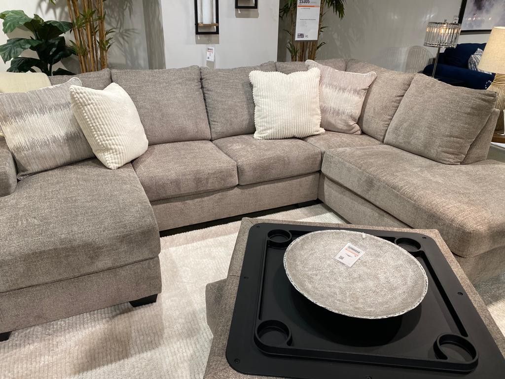 Creswell Stone 2-Piece Left-Arm Facing Sectional With Chaise
Ashley Furniture$10 Down Payment And Financing Available