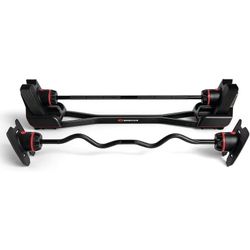 Bowflex SelectTech 2080 Barbell with Curl Bar, 20 to 80 lbs NEW