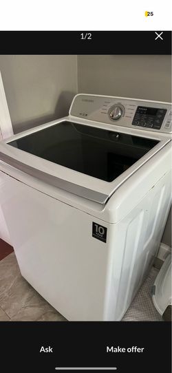 Samsung washer