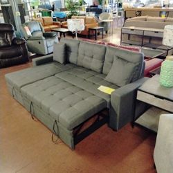 Futon Sectional With Sleeper And Storage Normally 1,299