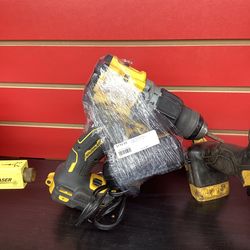 Dewalt DCD805 W/ Battery And Charger