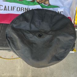 2020 Jeep Wrangler Spare Tire Cover (stock)