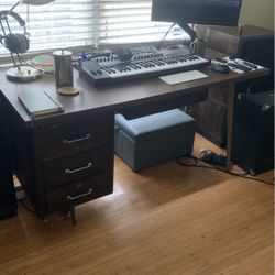 Mid-Century Modern Desk