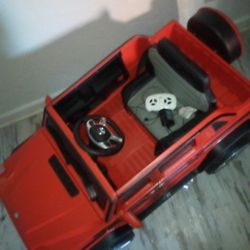 Toddler Remote Control Car