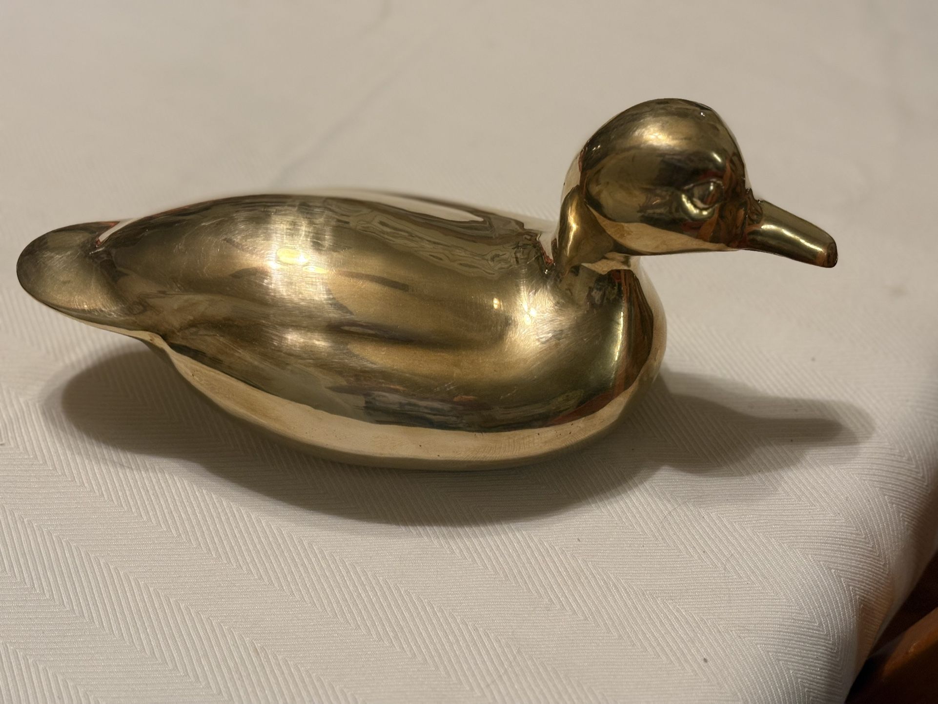 Brass Duck