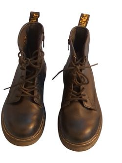 Dr. Martens unisex-boot Combs Leather sz 2