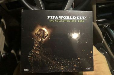 RARE FIFA WORLD CUP DVD COLLECTION (NEW AND SEALED) for Sale in