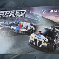 LEGO Speed Champions Set BMW M4 GT3 & BMW M Hybrid