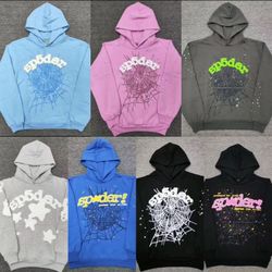 Spider hoodies