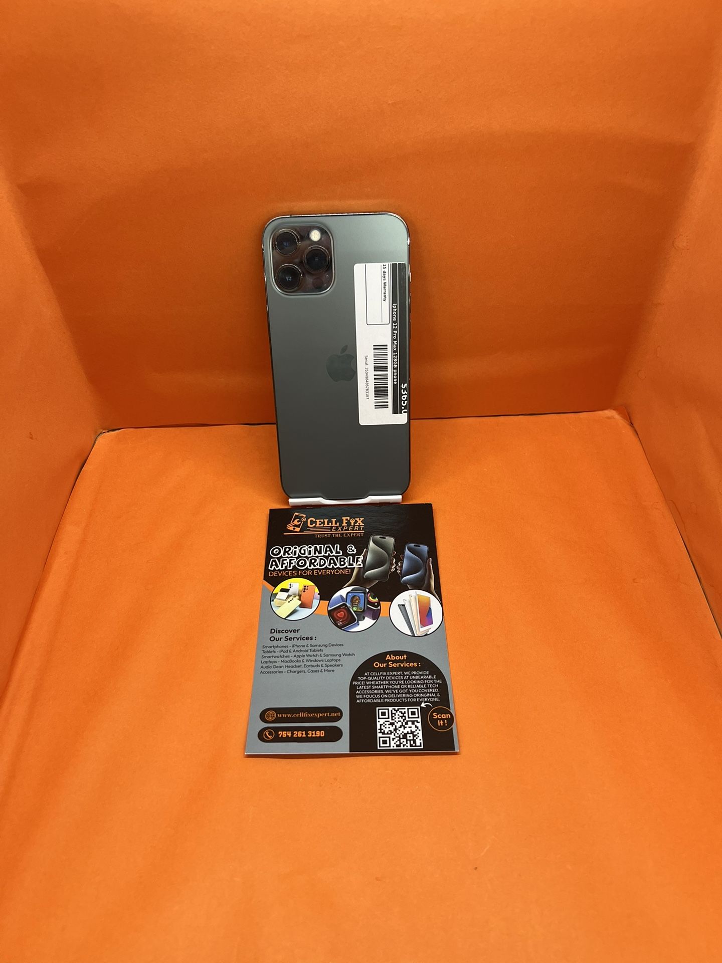 iPhone 12 Pro Max 128GB (Unlocked)