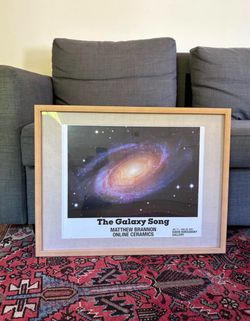 Wood picture frame