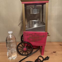 Mini  Nostalgia popcorn 🍿 Maker