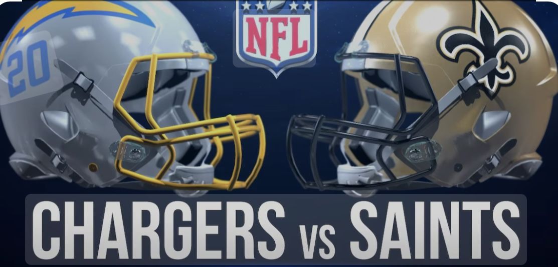 Chargers Vs Saints