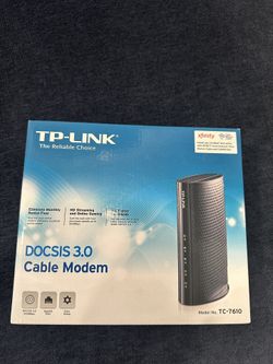 TP Link Cable Modem DOCSIS 3.0