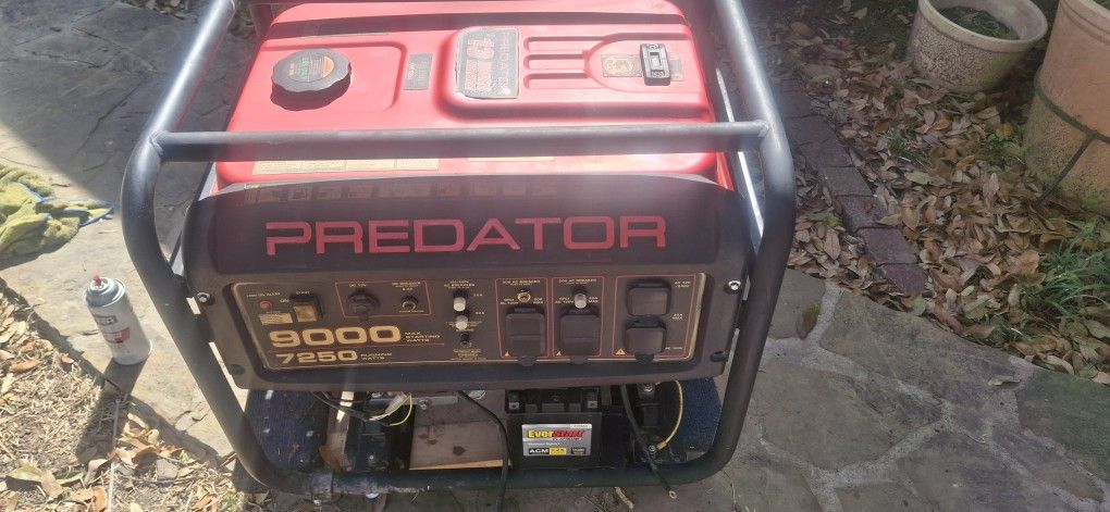 PREDATOR 420CC  13HP 9,000 WATT GENERATOR