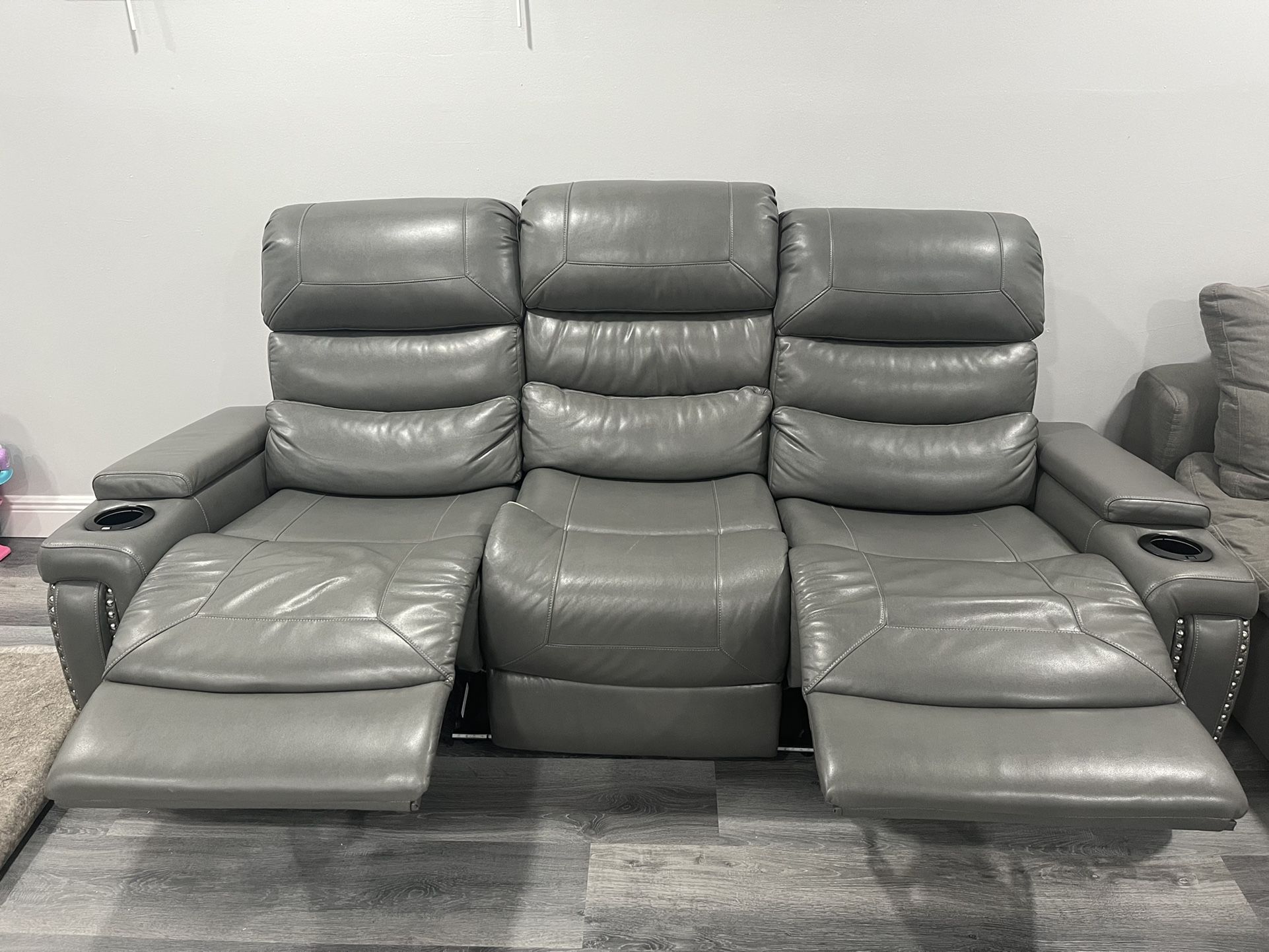 3 Seater Reclining Sofa