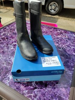 Stride Rite Girls Boots