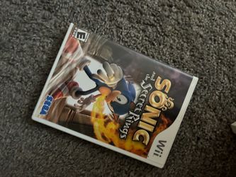Sonic and the Secret Rings (Nintendo Wii Game)