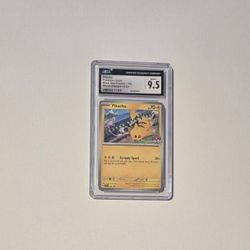 Pikachu.   Cgc 9.5