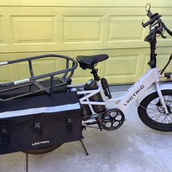 E-BIKE: LECTRIC Expedition 