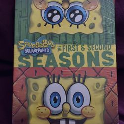 Spongebob Squarepants: The First & Second Seasons 1 & 2 (DVD) - Sealed Brand New