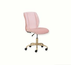 Mainstays Velvet Plush Chair - Blush