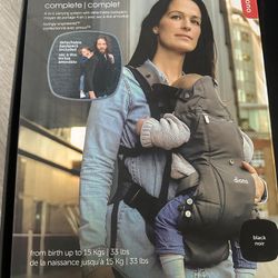 Diono Carus Complete 4-in-1 Baby Carrier
