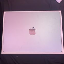 Sky blue MacBook 2025