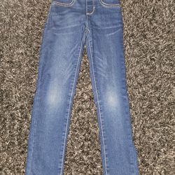 Girls Levi's Pull On Jeggings Size 7