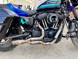 Harley Davidson Sporster Full 2into1 Exhaust
