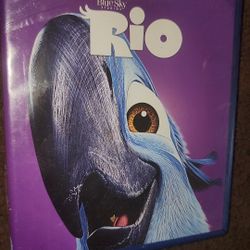 Mint Condition DVD Of Movie RIO Creators Of Ice Age. Blu-Ray Disc Is The Onky One Included, Rated G