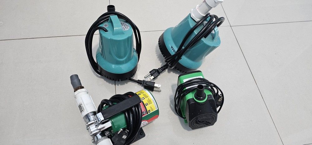 Turbinas Para Pecera - Fish Tank Pump