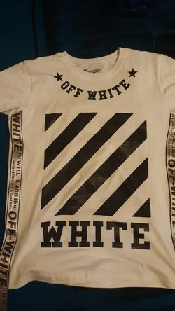 Off white t-shirt
