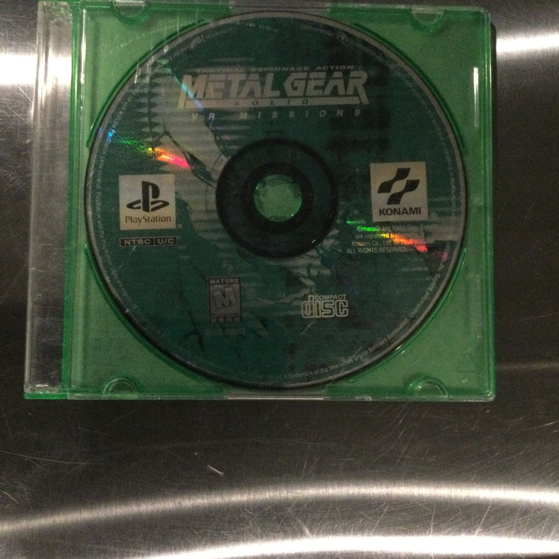 Metal Gear VR Missions