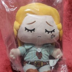 Unopened:  Westworld Delores Plush