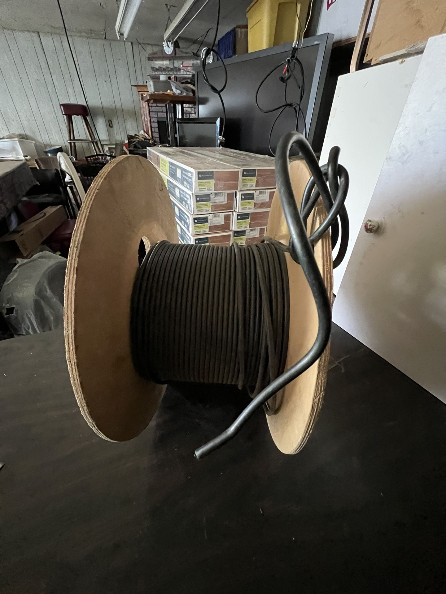 Electrical Coax Cable Bulk  Roll 