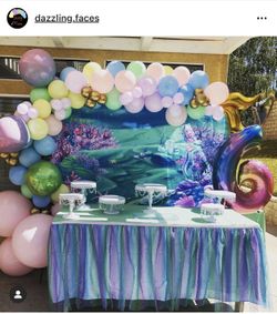 Balloon Garland Decor 