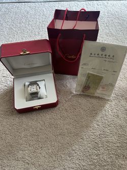 ‎ Cartier ‎ Santos ‎ New ‎ ‎ ‎