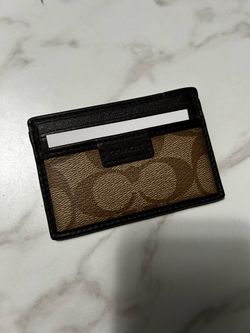 coach card holder