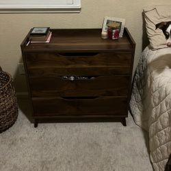Desk And Dresser