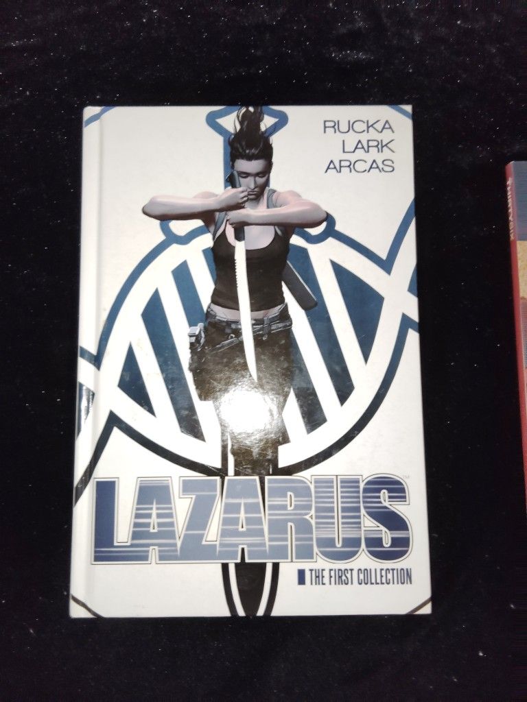 Lazarus The First Collection