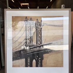 Manhattan Bridge Painting