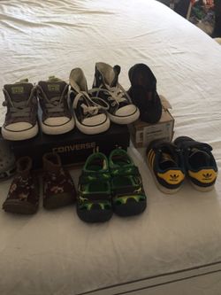 Toddler shoes, Nike, Crocs, adidas, Convers, baby toma