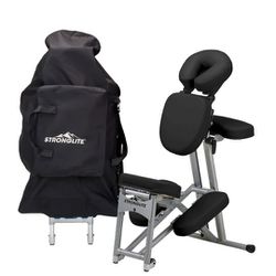 Stronglite Ergo Pro II Portable Massage Chair Package with Carry Case